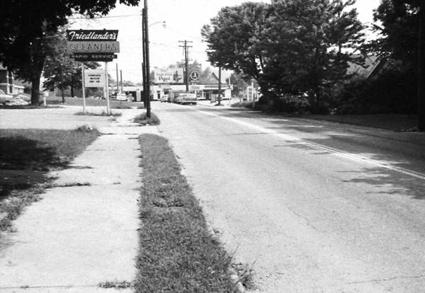 Friedlander's Cleaners, Gettysburg Avenue 1957